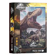 Plakát na puzzle Jurský svět Rex (1000 dílků)